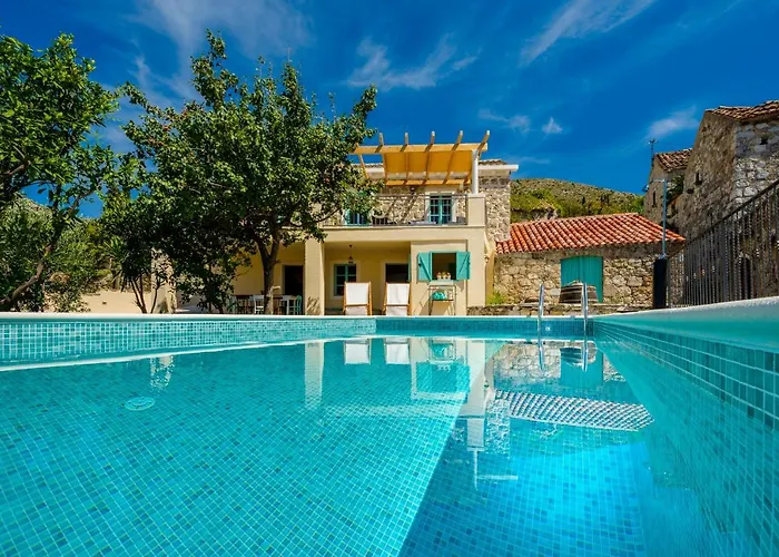 Rustic Stone Villa Begovi Dvori- 15 Minutes To Dubrovnik