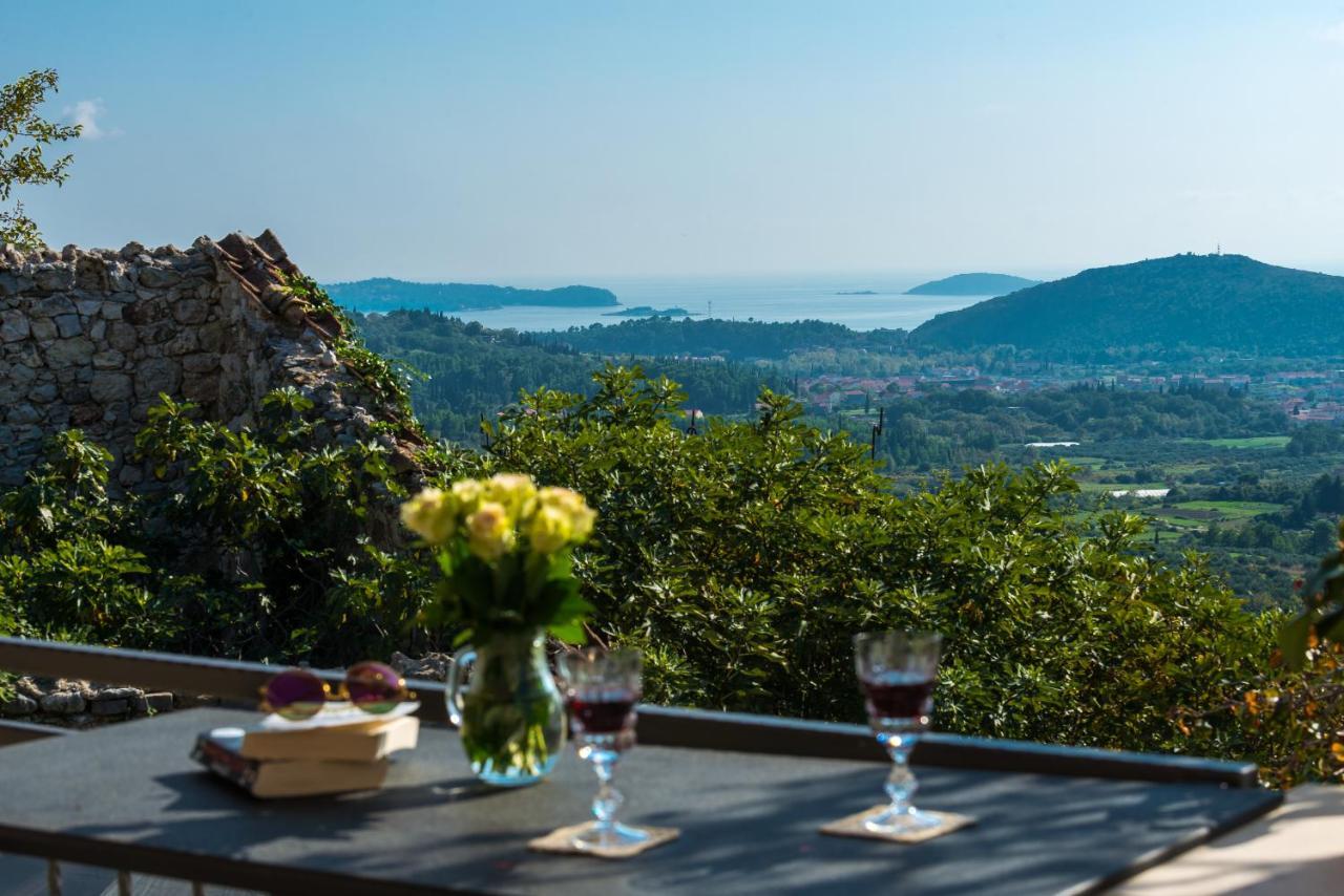 Villa Rustic Stone Begovi Dvori- 15 Minutes To Dubrovnik
