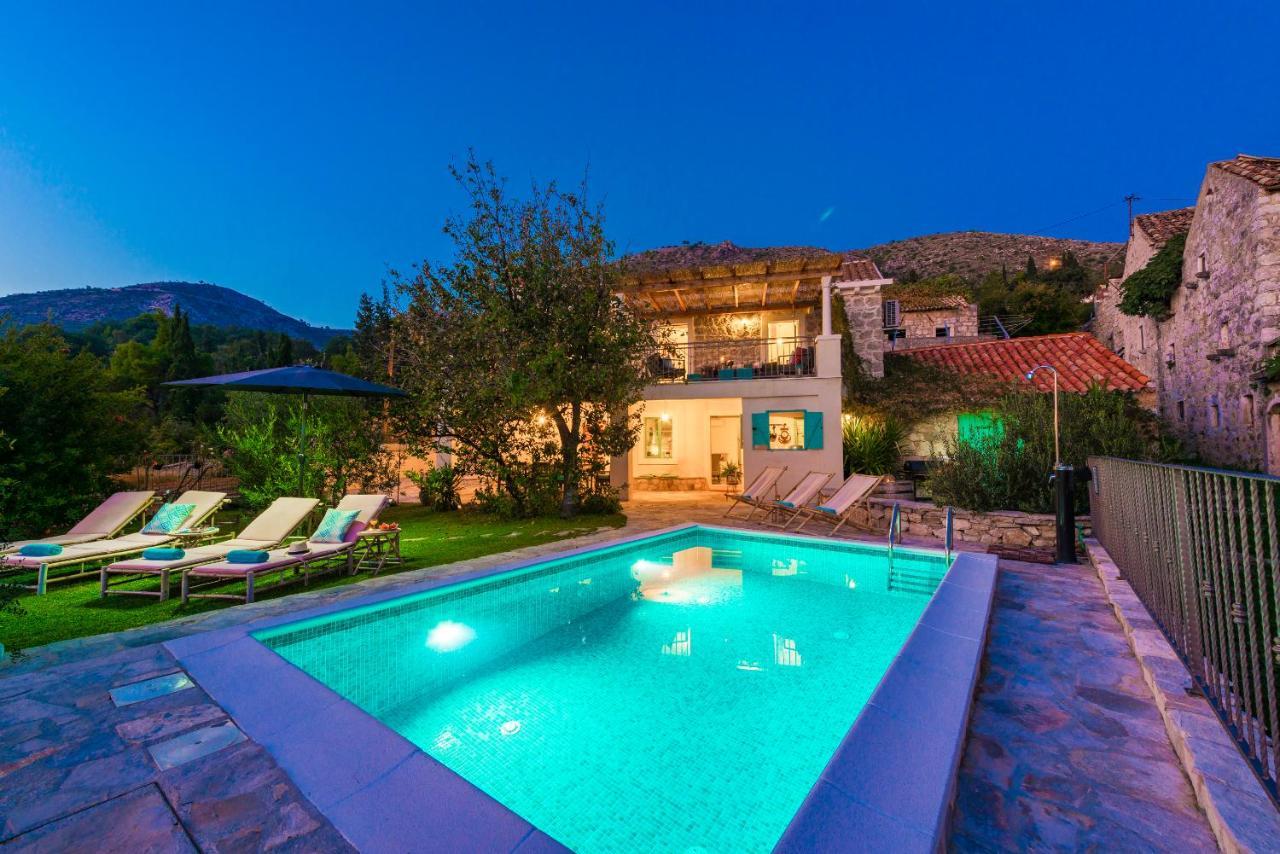 Rustic Stone Begovi Dvori- 15 Minutes To Villa Dubrovnik